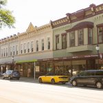 businesses downtown in North East