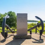 anchor at howard eaton reservoir