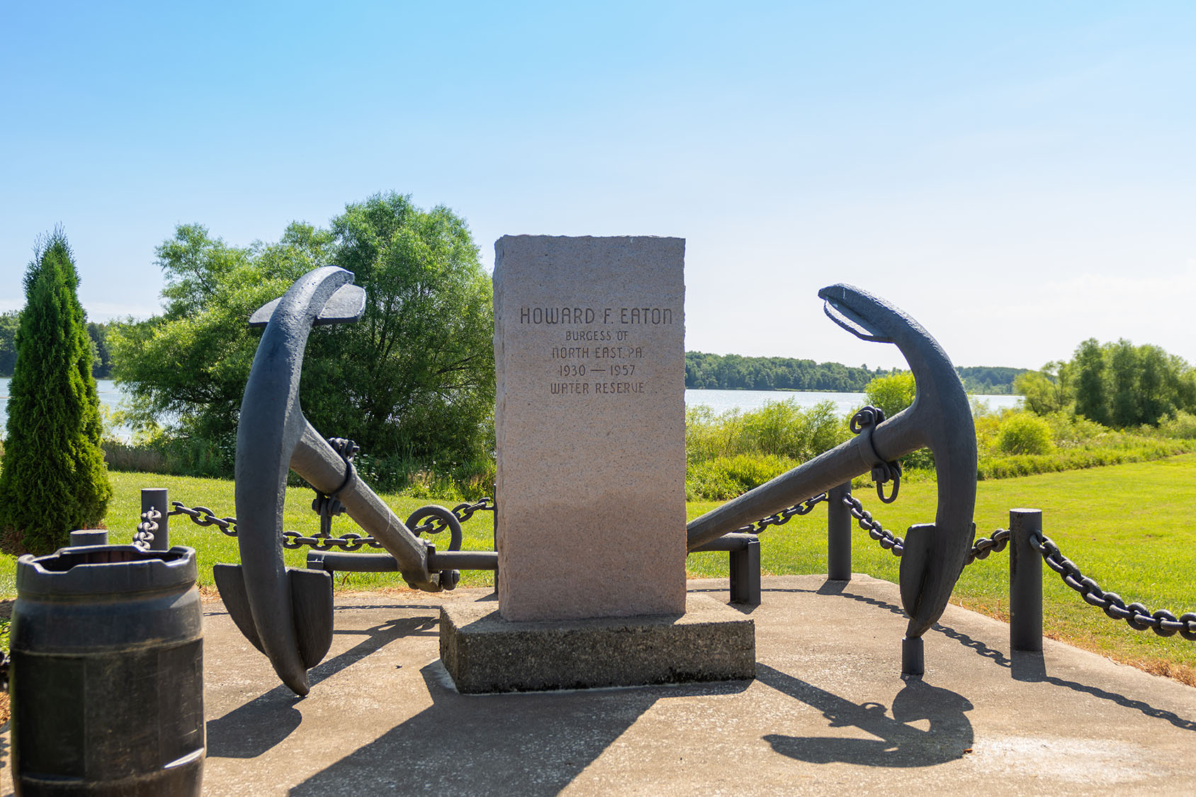 anchor at howard eaton reservoir