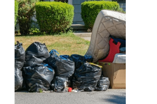Twice Weekly Garbage Collection Ending