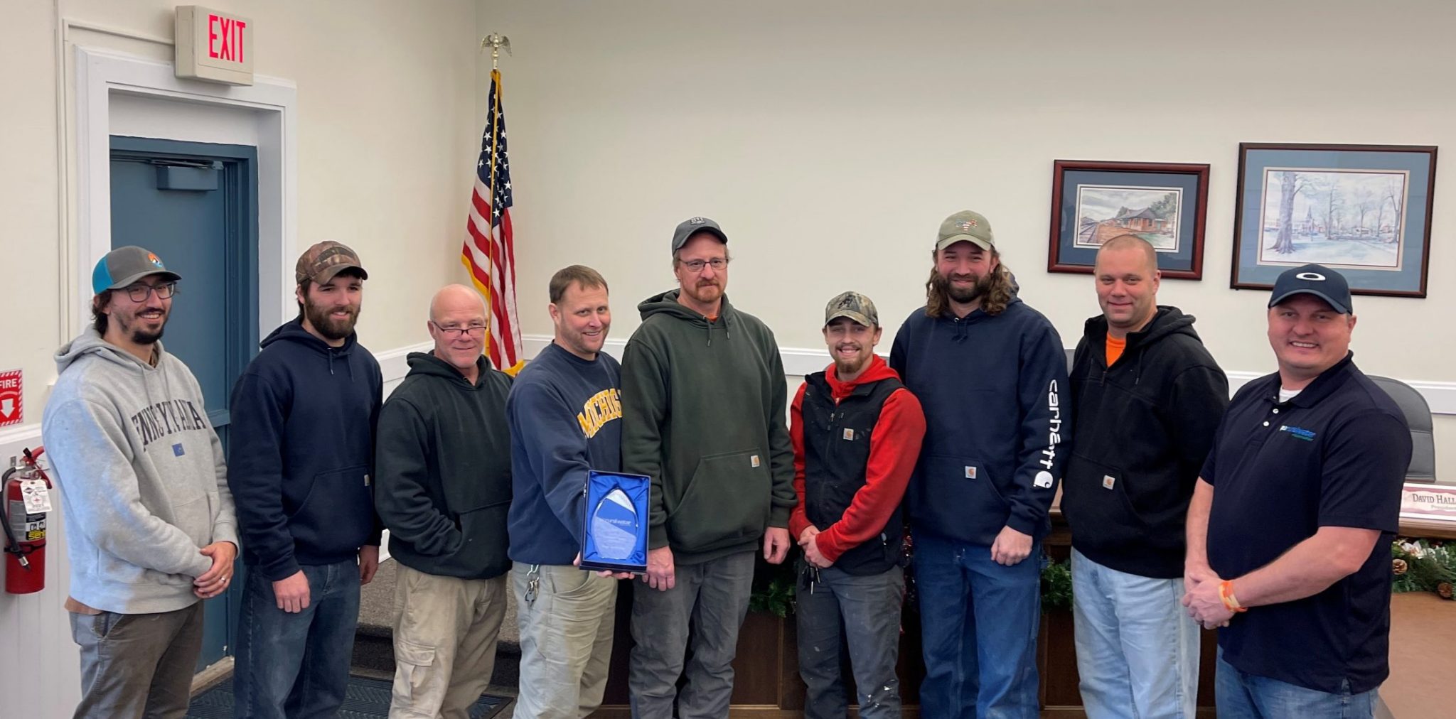 Wastewater System of the Year awarded to North East Borough North