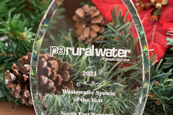 Wastewater System of the Year awarded to North East Borough